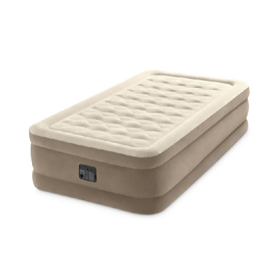 Intex Saltea gonflabilă Ultra Plush Twin cu compresor încorporat