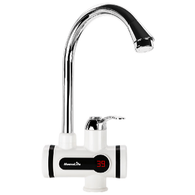 HomeLife Robinet cu încălzitor electric de apă DIGITERM HY30-08