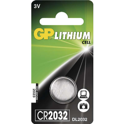 GP Batteries Baterie buton litiu GP CR2032 1buc