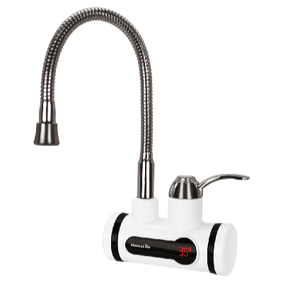 HomeLife Robinet electric cu încălzitor de apă WALL DIGITERM Flexi SDR-10C-3