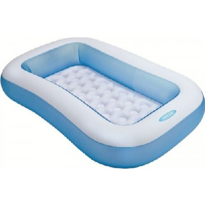 Intex Piscină pentru copii dreptunghiulară 166 x 100 x 25 cm