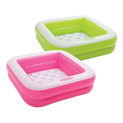 Intex Piscină gonflabilă pentru copii Play Box 86 x 86 x 25 cm