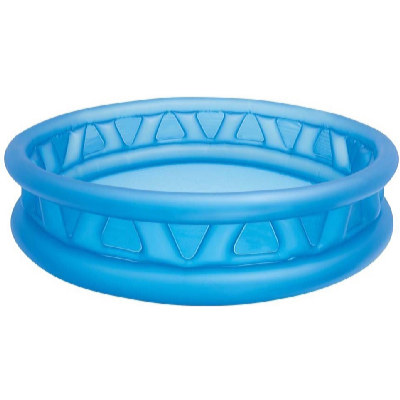 Intex Piscină pentru copii Soft Side 188 x 46 cm