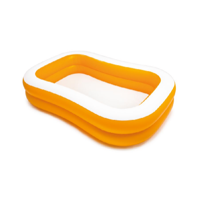 Intex Piscină pentru copii rectangulară Family Mandarin 229 x 152 x 48 cm