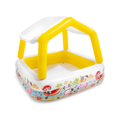 Intex Piscină pentru copii Ocean 157 x 157 x 122 cm
