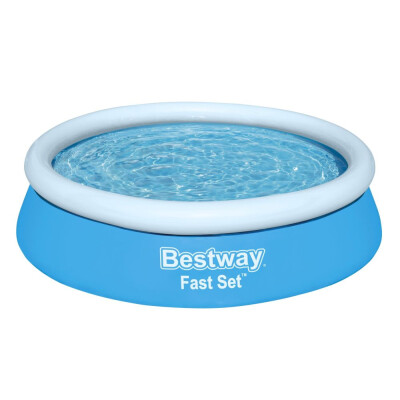 Bestway Piscină gonflabilă FAST SET 1,83 x 0,51 m