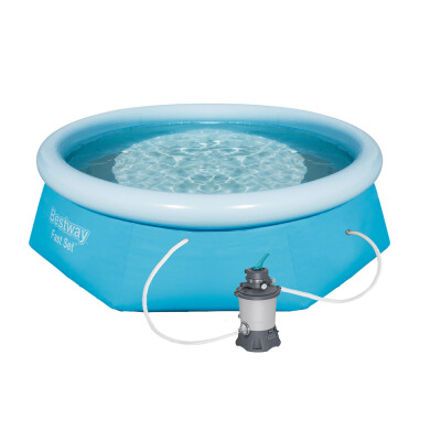 Bestway Piscină FAST SET 3,05 x 0,76 m cu Filtru de nisip STANDARD EVO