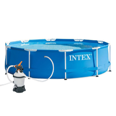 Intex Piscină Metal Frame 3,66 x 0,76 m cu filtru de nisip Standard EVO