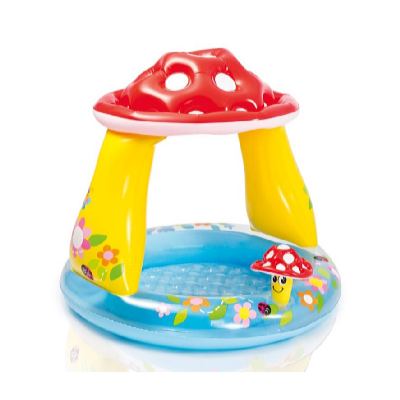 Intex Piscină pentru copii ciupercă 102 x 89 cm