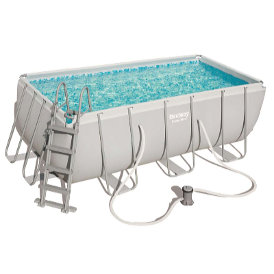 Bestway Piscină Power Steel 4,12 x 2,01 x 1,22 m A cu accesorii