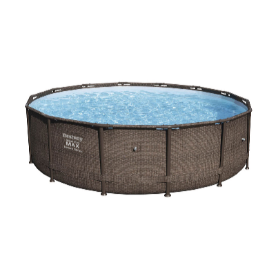 Bestway Piscină Steel Pro Max Rattan 3,66 x 1 m