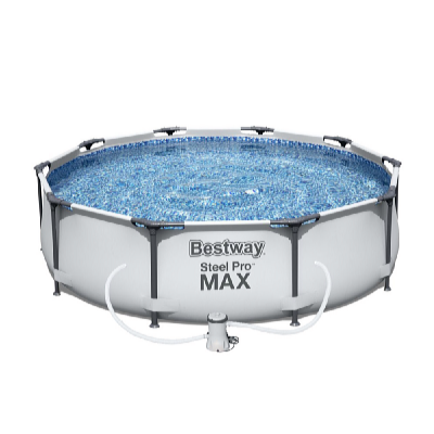 Bestway Piscină Steel Pro Max 3,05 x 0,76 m cu pompă de recirculare