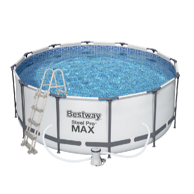 Bestway Piscină Steel Pro Max 3,66 x 1,22 m cu accesorii
