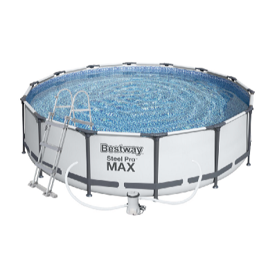 Bestway Piscină Steel Pro Max 4,27 x 1,07 m cu accesorii