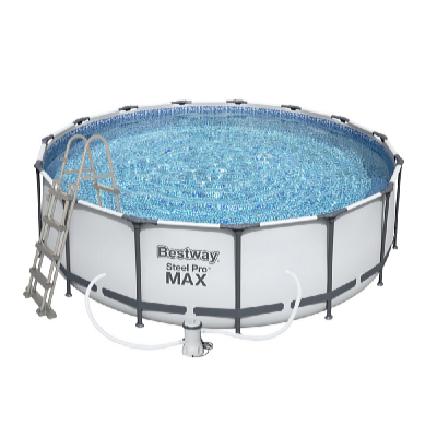 Bestway Piscină Steel Pro Max 4,57 x 1,22 m cu accesorii