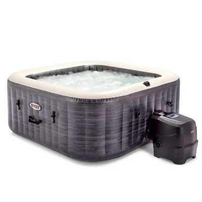 Intex Piscină jacuzzi PureSpa GreyStone Deluxe