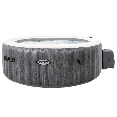 Intex Piscină jacuzzi PureSpa Bubble Greywood Deluxe