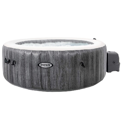 Intex Piscină jacuzzi PureSpa Bubble Greywood Deluxe XL