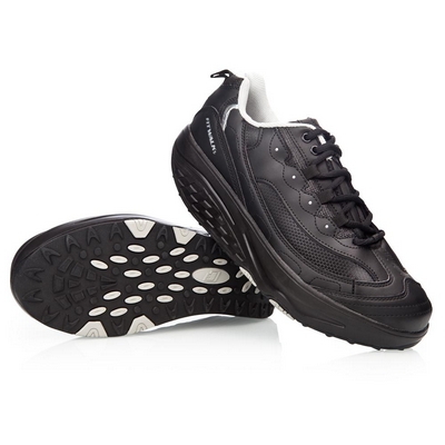 Fit Walk Pantofi de slăbire STREET LINE, negri 38
