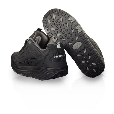 Fit Walk Pantofi de slăbire STREET LINE, negri 42