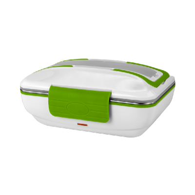 De Gusto Cutie de încălzire alimente WARMY 12V/230V verde