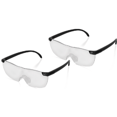 HomeLife Ochelari cu lupă ZOOM Set 2 bucăți