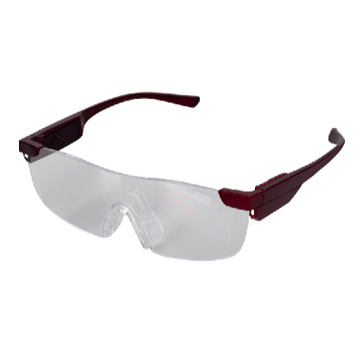 HomeLife Ochelari cu lupă ZOOM Double LED