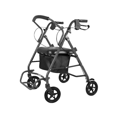 HomeLife Cadru de mers cu rotile Comfort 2in1