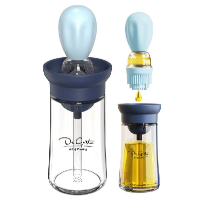 De Gusto Dozator siliconic pentru ulei 2in1