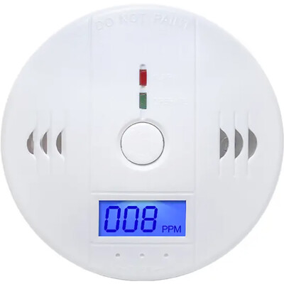 Platinium Detector de monoxid de carbon cu afișaj PPM