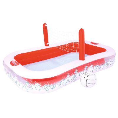 Bestway Piscină pentru copii dreptunghiulară Volei 253 x 168 x 97 cm