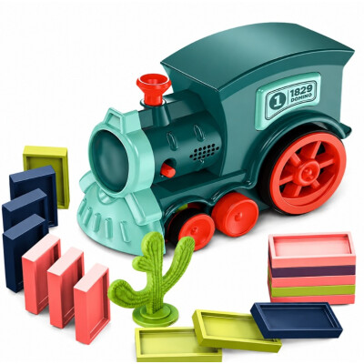 Kids World Trenuleț Domino 60 piese