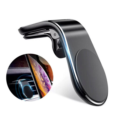 Road Star Suport magnetic auto pentru telefon cu prindere pe grila de ventilație AirGrip