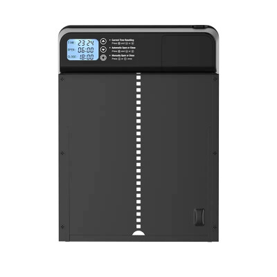 Garden King Ușă automată programabilă pentru cotețul de găini PFS-155