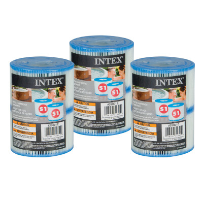 Intex Cartuș filtru tip S1 6 buc