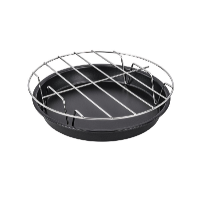 De Gusto Accesorii pentru friteuza cu aer cald de 2,6 litri, diametru 17 cm