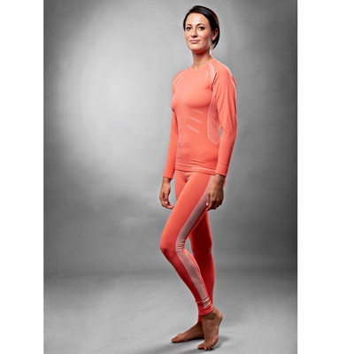 Stormax Pantaloni funcționali pentru femei plus Tricou funcțional pentru femei, mânecă lungă
