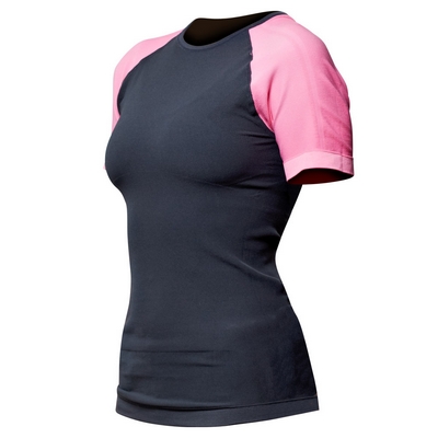 Stormax Tricou funcțional pentru femei cu mânecă scurtă M negru
