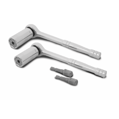 Profi Tools Cheie tubulară universală set de 2 bucăți