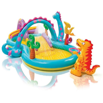 Intex Centru de joacă Dinoland 302 x 229 x 112 cm