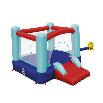 Bestway Castel gonflabil cu tobogan Spring 250 x 210 x 152 cm