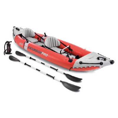 Intex Caiac gonflabil - Excursion Pro K2 384 x 94 x 46 cm