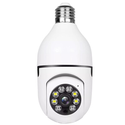 Platinium Cameră de supraveghere 3D WiFi wireless BULB E27
