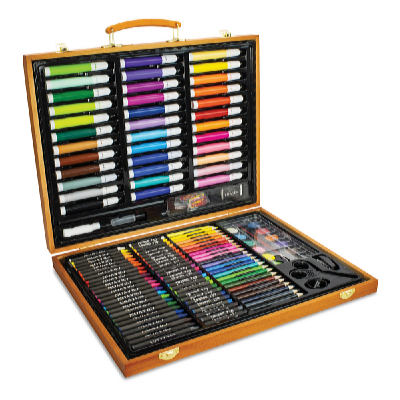 Kids World Set creativ de desen 150 piese