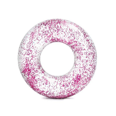 Intex Colac Sparkling Glitter 119 cm roz