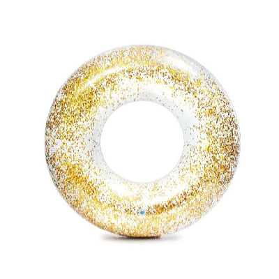 Intex Colac Sparkling Glitter 119 cm auriu