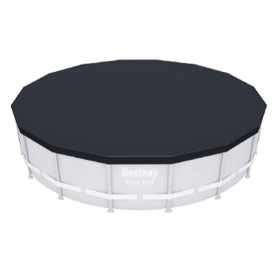 Bestway Prelată pentru piscine cu cadru metalic 4,88 m