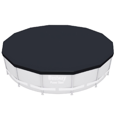 Bestway Prelată pentru piscine cu cadru metalic 4,27 m