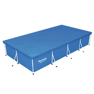 Bestway Prelată pentru piscină Steel Pro 4 x 2,11 x 0,81 m