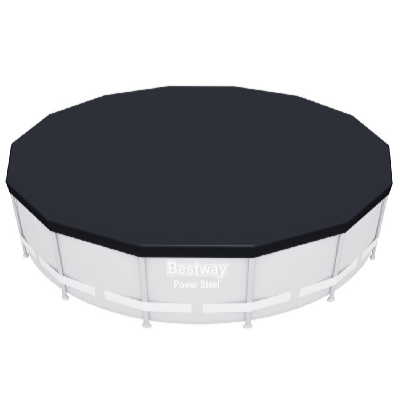 Bestway Prelată pentru piscine cu cadru metalic 4,57 m